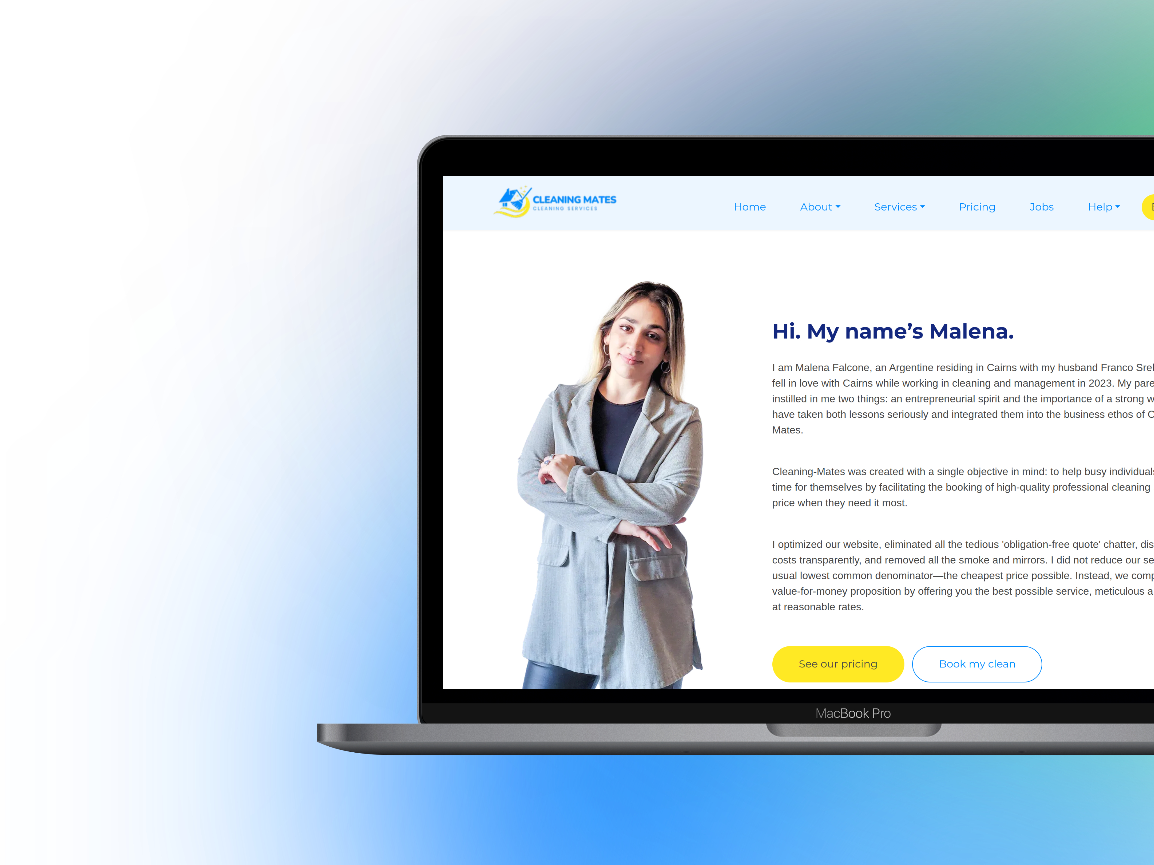 Transformación Digital para Cleaning Mates