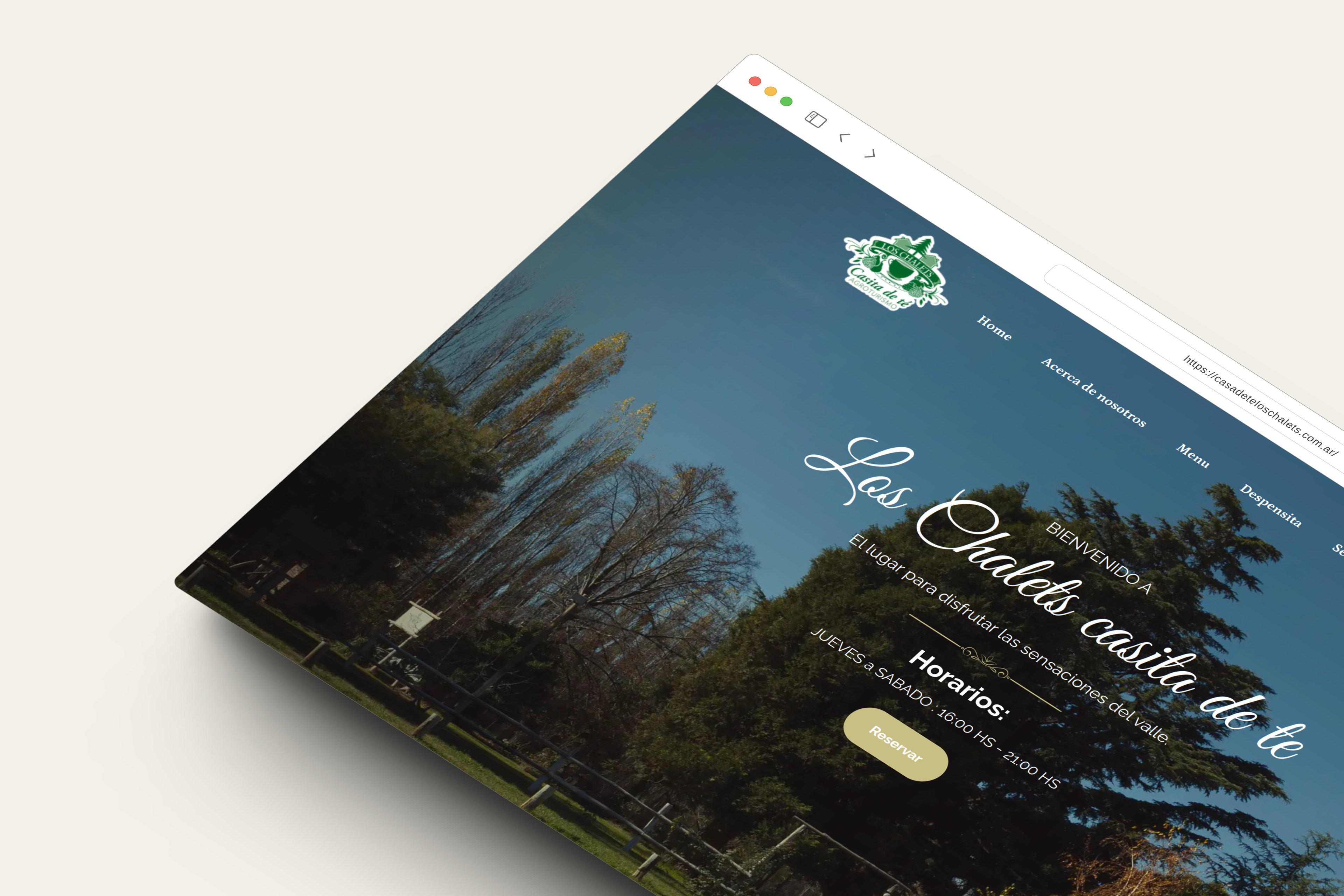 Transformación Digital para Los Chalets Casita De Te